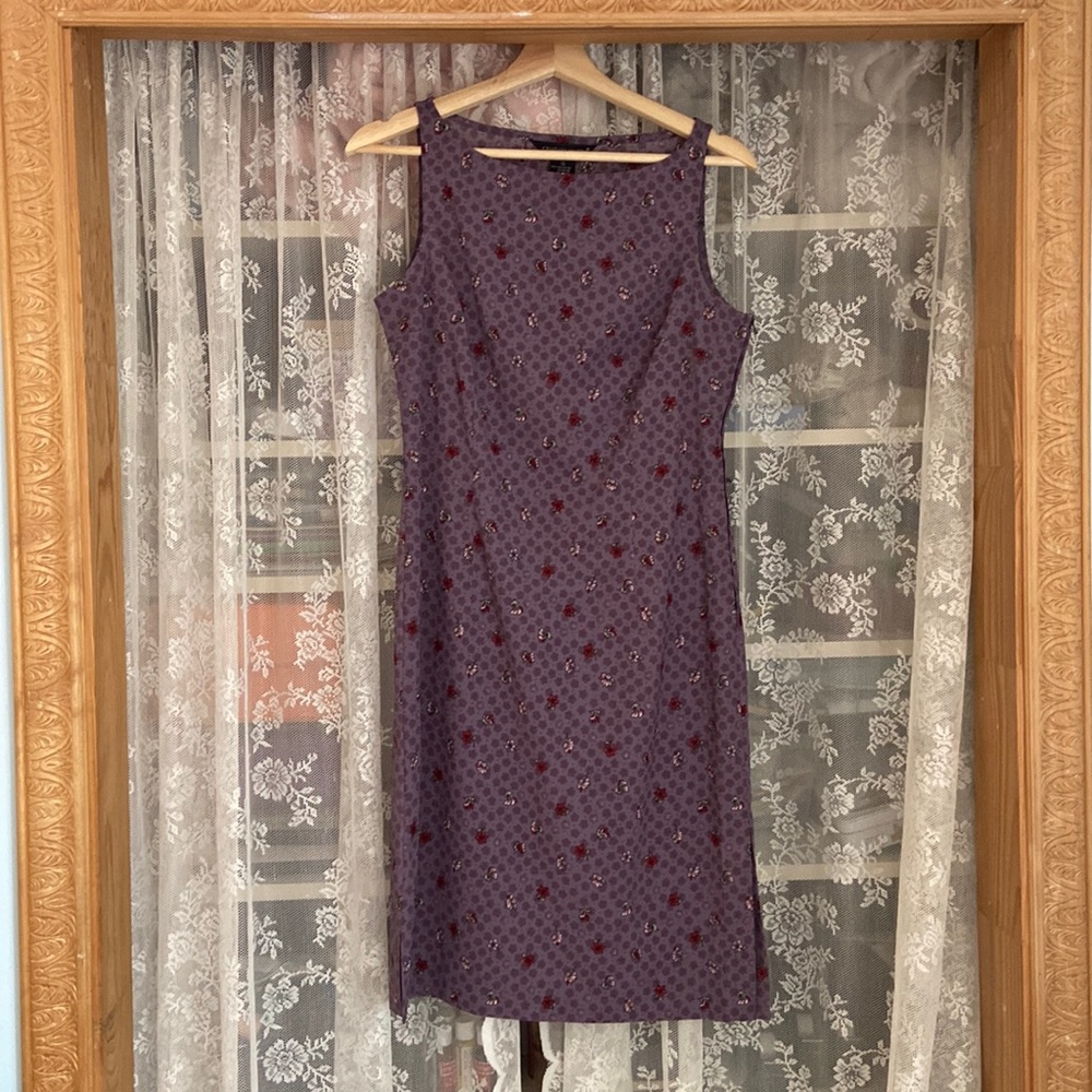 Vintage tailored dress